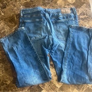 Classic Blue Denim Jeans